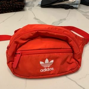 Red Adidas Fanny Pack